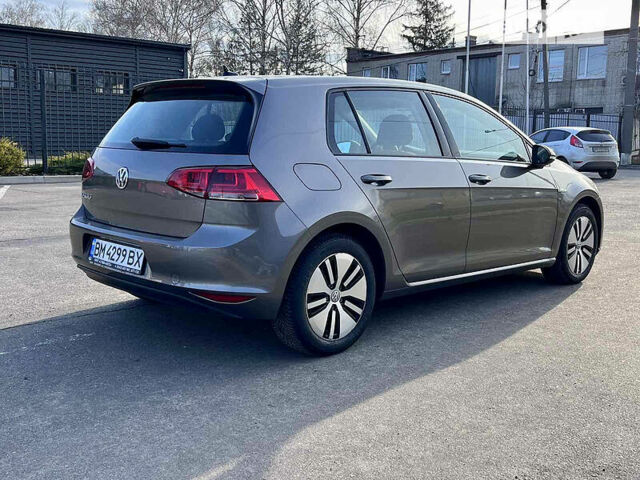 Серый Фольксваген e-Golf, объемом двигателя 0 л и пробегом 83 тыс. км за 15900 $, фото 4 на Automoto.ua