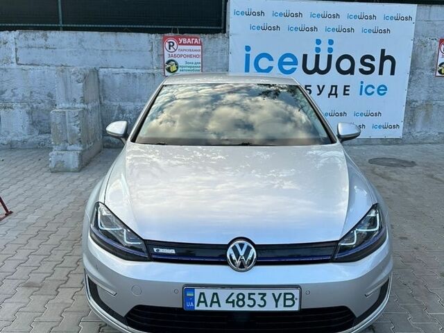 Сірий Фольксваген e-Golf, об'ємом двигуна 0 л та пробігом 119 тис. км за 9500 $, фото 1 на Automoto.ua