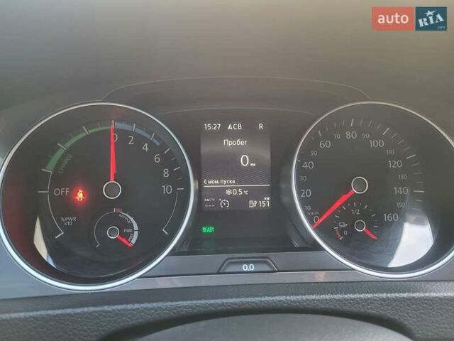 Сірий Фольксваген e-Golf, об'ємом двигуна 0 л та пробігом 154 тис. км за 9300 $, фото 148 на Automoto.ua