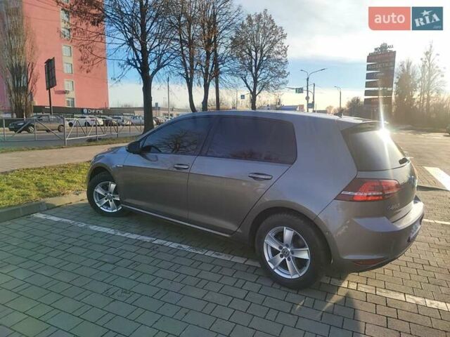 Серый Фольксваген e-Golf, объемом двигателя 0 л и пробегом 134 тыс. км за 9400 $, фото 9 на Automoto.ua