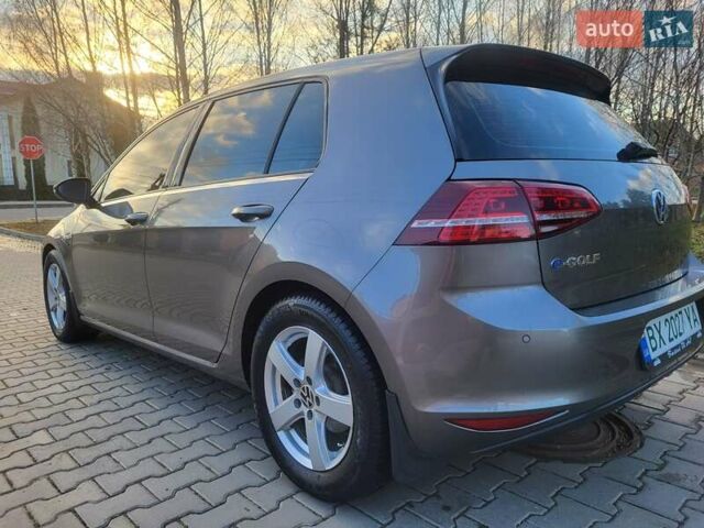 Сірий Фольксваген e-Golf, об'ємом двигуна 0 л та пробігом 154 тис. км за 9300 $, фото 20 на Automoto.ua