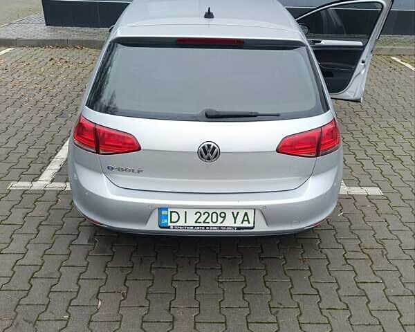 Сірий Фольксваген e-Golf, об'ємом двигуна 0 л та пробігом 111 тис. км за 7700 $, фото 7 на Automoto.ua