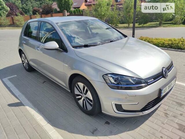 Серый Фольксваген e-Golf, объемом двигателя 0 л и пробегом 115 тыс. км за 11200 $, фото 11 на Automoto.ua