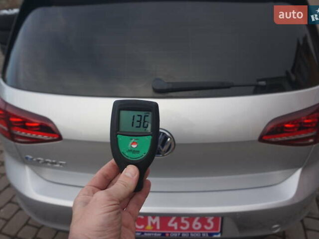 Сірий Фольксваген e-Golf, об'ємом двигуна 0 л та пробігом 124 тис. км за 8444 $, фото 67 на Automoto.ua