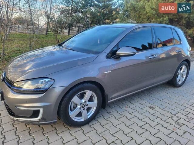 Сірий Фольксваген e-Golf, об'ємом двигуна 0 л та пробігом 154 тис. км за 9300 $, фото 70 на Automoto.ua