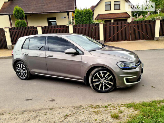 Сірий Фольксваген e-Golf, об'ємом двигуна 0 л та пробігом 131 тис. км за 11700 $, фото 10 на Automoto.ua