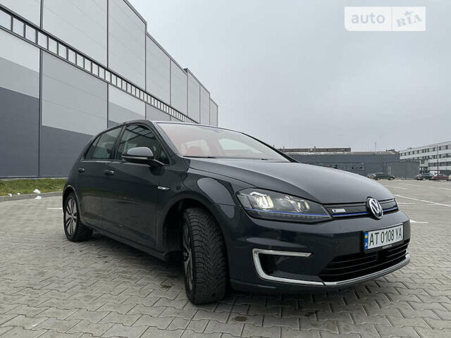 Сірий Фольксваген e-Golf, об'ємом двигуна 0 л та пробігом 58 тис. км за 16750 $, фото 1 на Automoto.ua