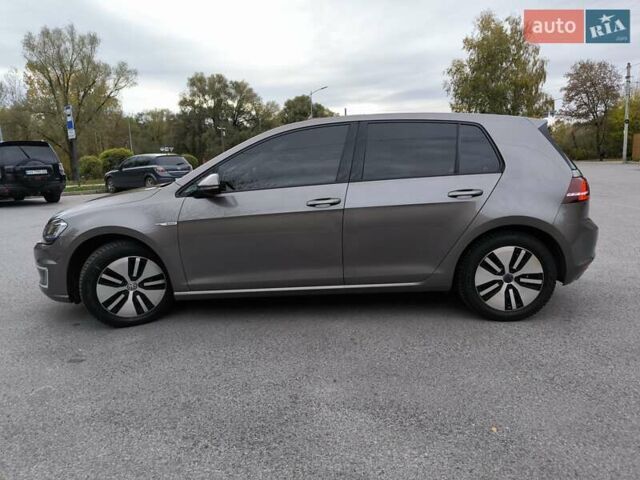 Сірий Фольксваген e-Golf, об'ємом двигуна 0 л та пробігом 104 тис. км за 9300 $, фото 7 на Automoto.ua