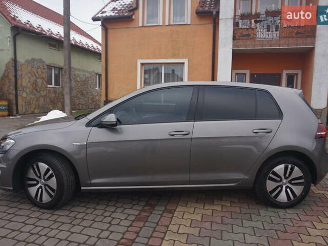 Серый Фольксваген e-Golf, объемом двигателя 0 л и пробегом 96 тыс. км за 8500 $, фото 20 на Automoto.ua