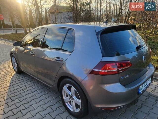 Сірий Фольксваген e-Golf, об'ємом двигуна 0 л та пробігом 154 тис. км за 9300 $, фото 49 на Automoto.ua