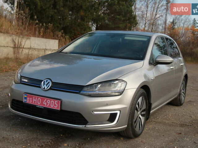 Серый Фольксваген e-Golf, объемом двигателя 0 л и пробегом 162 тыс. км за 8499 $, фото 51 на Automoto.ua