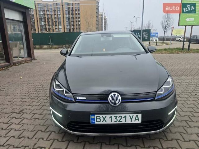 Серый Фольксваген e-Golf, объемом двигателя 0 л и пробегом 170 тыс. км за 7800 $, фото 23 на Automoto.ua