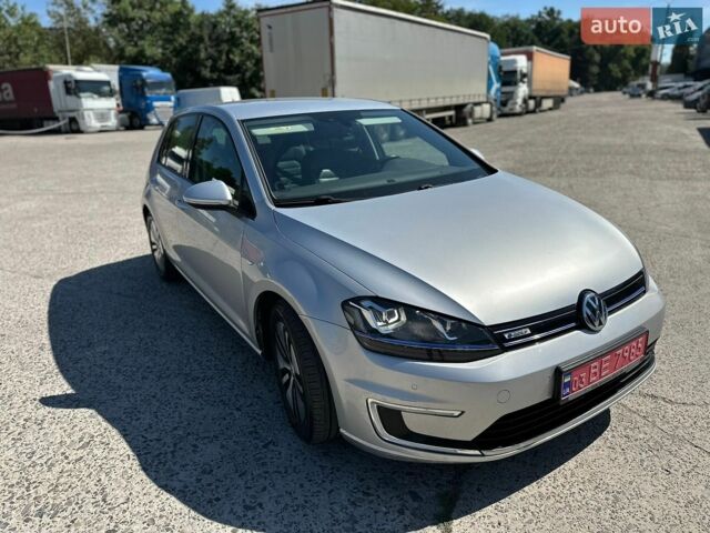 Сірий Фольксваген e-Golf, об'ємом двигуна 0 л та пробігом 147 тис. км за 9100 $, фото 23 на Automoto.ua