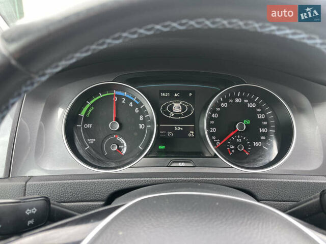 Сірий Фольксваген e-Golf, об'ємом двигуна 0 л та пробігом 134 тис. км за 8900 $, фото 27 на Automoto.ua
