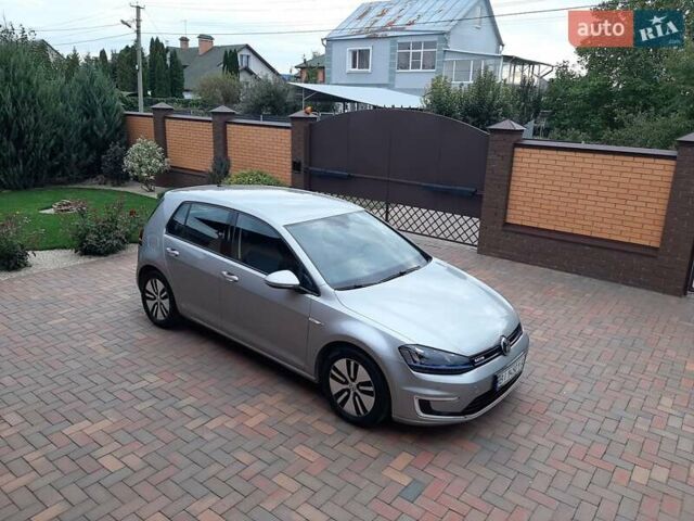 Сірий Фольксваген e-Golf, об'ємом двигуна 0 л та пробігом 97 тис. км за 9500 $, фото 6 на Automoto.ua