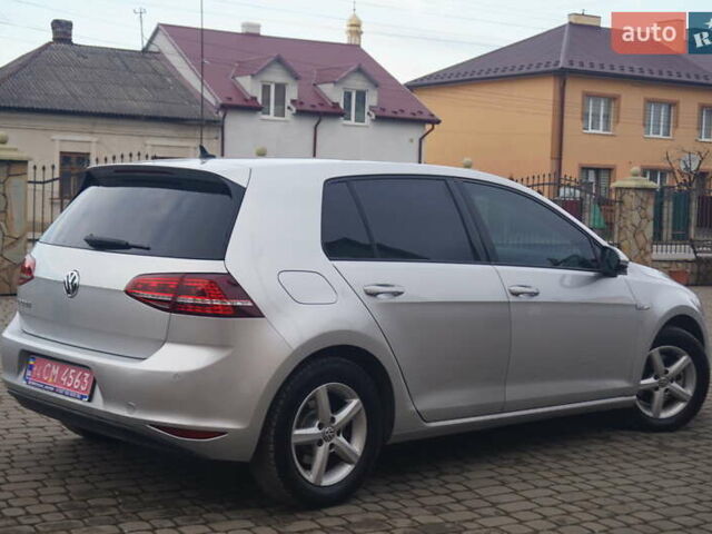 Сірий Фольксваген e-Golf, об'ємом двигуна 0 л та пробігом 124 тис. км за 8444 $, фото 7 на Automoto.ua