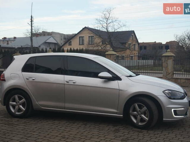 Сірий Фольксваген e-Golf, об'ємом двигуна 0 л та пробігом 124 тис. км за 8444 $, фото 5 на Automoto.ua