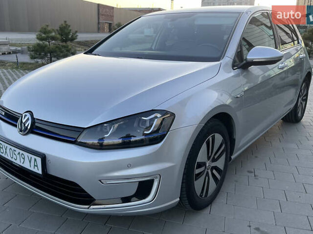 Сірий Фольксваген e-Golf, об'ємом двигуна 0 л та пробігом 134 тис. км за 8900 $, фото 1 на Automoto.ua