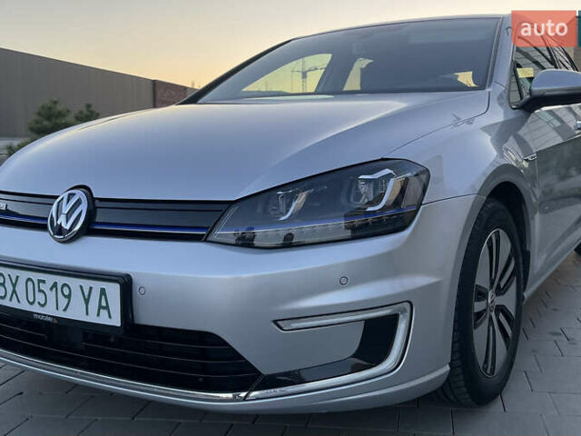 Сірий Фольксваген e-Golf, об'ємом двигуна 0 л та пробігом 134 тис. км за 8900 $, фото 9 на Automoto.ua