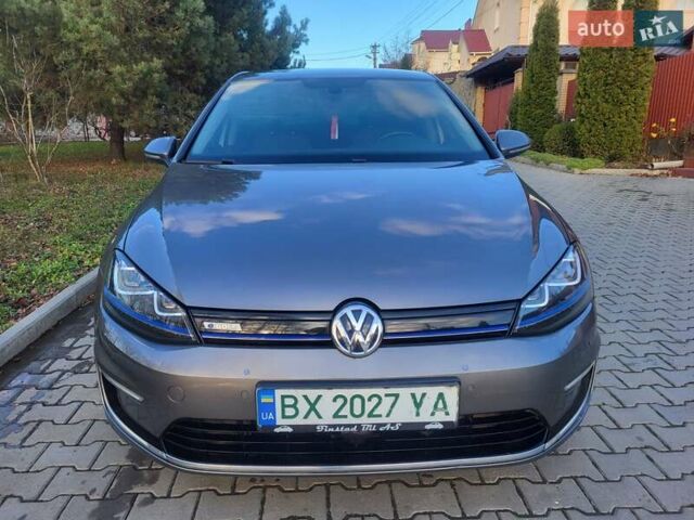 Сірий Фольксваген e-Golf, об'ємом двигуна 0 л та пробігом 154 тис. км за 9300 $, фото 79 на Automoto.ua