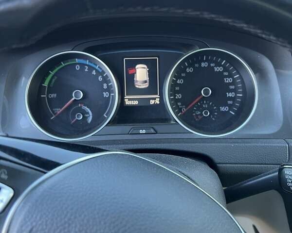 Сірий Фольксваген e-Golf, об'ємом двигуна 0 л та пробігом 103 тис. км за 9333 $, фото 12 на Automoto.ua