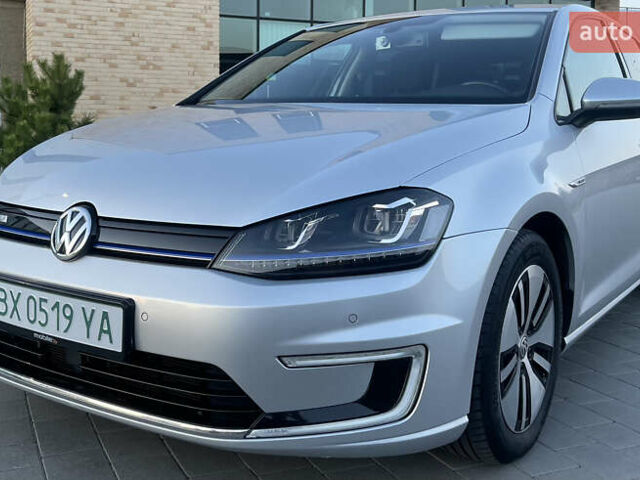 Сірий Фольксваген e-Golf, об'ємом двигуна 0 л та пробігом 134 тис. км за 8900 $, фото 11 на Automoto.ua