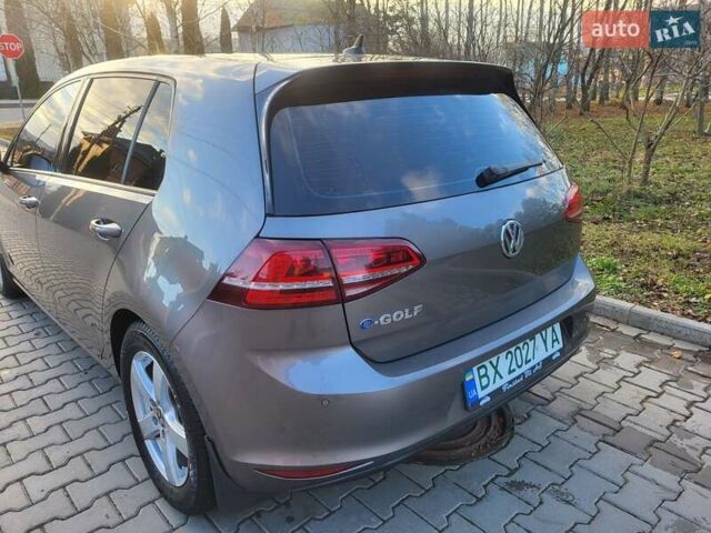 Сірий Фольксваген e-Golf, об'ємом двигуна 0 л та пробігом 154 тис. км за 9300 $, фото 19 на Automoto.ua