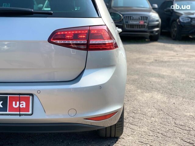 Серый Фольксваген e-Golf, объемом двигателя 0 л и пробегом 111 тыс. км за 9790 $, фото 11 на Automoto.ua
