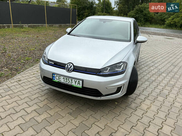 Сірий Фольксваген e-Golf, об'ємом двигуна 0 л та пробігом 122 тис. км за 9000 $, фото 8 на Automoto.ua