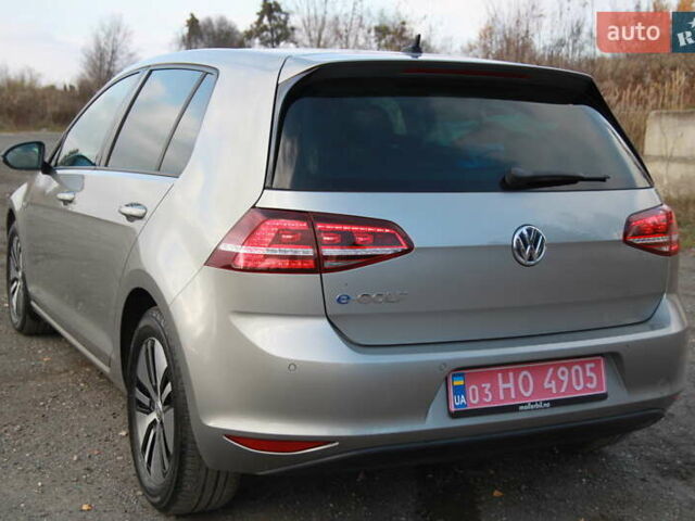 Серый Фольксваген e-Golf, объемом двигателя 0 л и пробегом 162 тыс. км за 8499 $, фото 64 на Automoto.ua