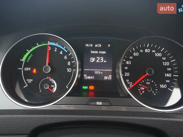 Сірий Фольксваген e-Golf, об'ємом двигуна 0 л та пробігом 124 тис. км за 8444 $, фото 31 на Automoto.ua