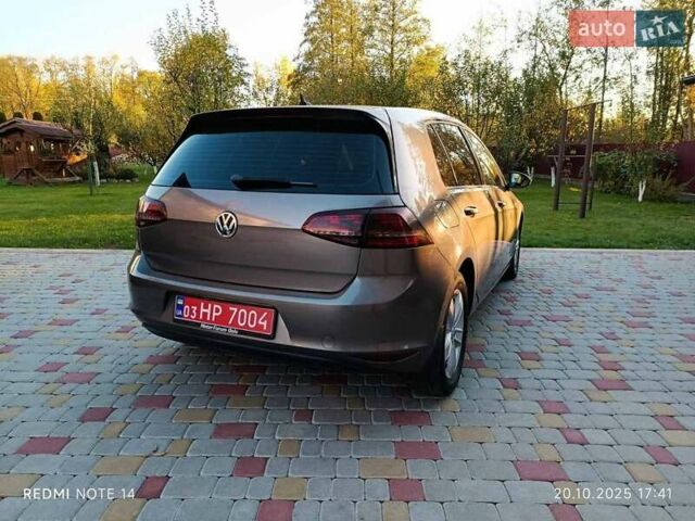 Серый Фольксваген e-Golf, объемом двигателя 0 л и пробегом 136 тыс. км за 7750 $, фото 6 на Automoto.ua