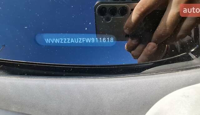 Серый Фольксваген e-Golf, объемом двигателя 0 л и пробегом 158 тыс. км за 8000 $, фото 18 на Automoto.ua