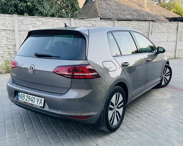 Сірий Фольксваген e-Golf, об'ємом двигуна 0 л та пробігом 118 тис. км за 9700 $, фото 20 на Automoto.ua