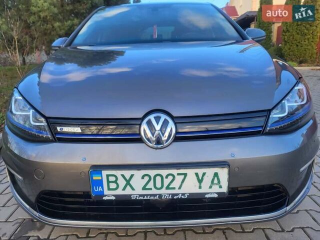 Сірий Фольксваген e-Golf, об'ємом двигуна 0 л та пробігом 154 тис. км за 9300 $, фото 77 на Automoto.ua