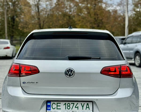 Сірий Фольксваген e-Golf, об'ємом двигуна 0 л та пробігом 111 тис. км за 8500 $, фото 19 на Automoto.ua