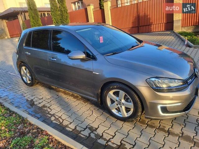 Сірий Фольксваген e-Golf, об'ємом двигуна 0 л та пробігом 154 тис. км за 9300 $, фото 32 на Automoto.ua