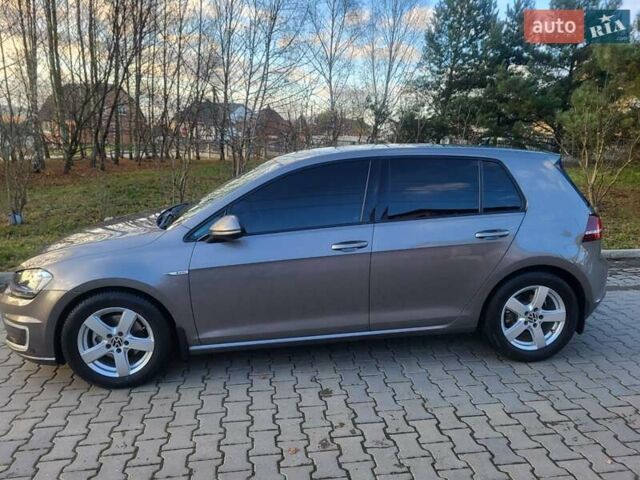 Сірий Фольксваген e-Golf, об'ємом двигуна 0 л та пробігом 154 тис. км за 9300 $, фото 61 на Automoto.ua