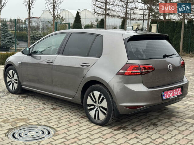 Серый Фольксваген e-Golf, объемом двигателя 0 л и пробегом 136 тыс. км за 7600 $, фото 3 на Automoto.ua