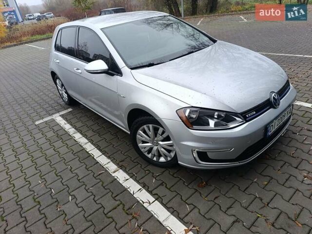 Сірий Фольксваген e-Golf, об'ємом двигуна 0 л та пробігом 111 тис. км за 7700 $, фото 3 на Automoto.ua