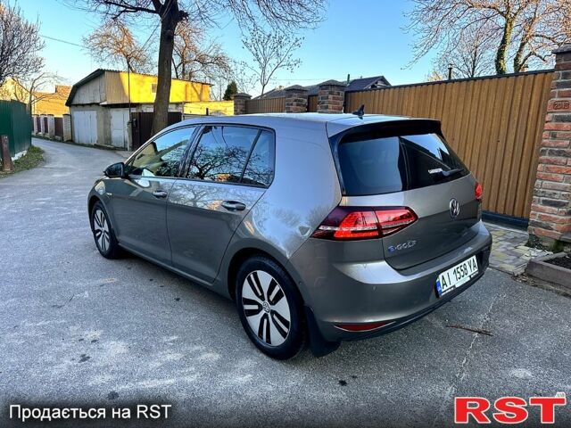 Сірий Фольксваген e-Golf, об'ємом двигуна 0 л та пробігом 0 тис. км за 8500 $, фото 1 на Automoto.ua