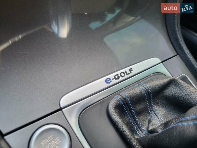 Сірий Фольксваген e-Golf, об'ємом двигуна 0 л та пробігом 154 тис. км за 9300 $, фото 146 на Automoto.ua