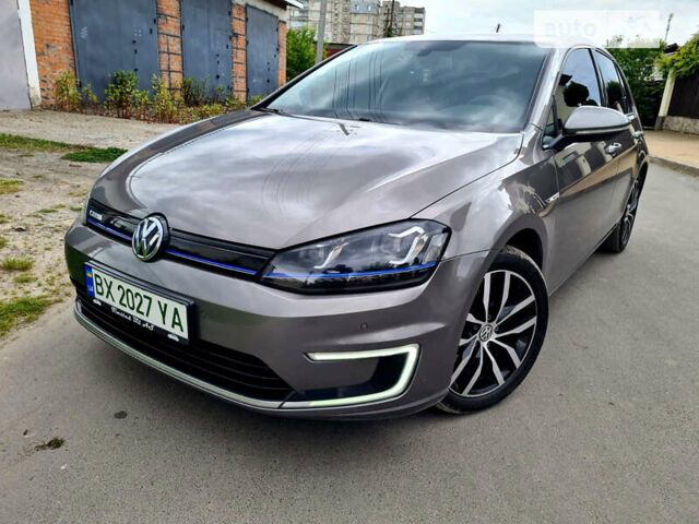 Сірий Фольксваген e-Golf, об'ємом двигуна 0 л та пробігом 131 тис. км за 11700 $, фото 28 на Automoto.ua