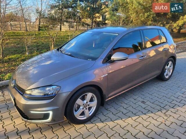 Сірий Фольксваген e-Golf, об'ємом двигуна 0 л та пробігом 154 тис. км за 9300 $, фото 53 на Automoto.ua