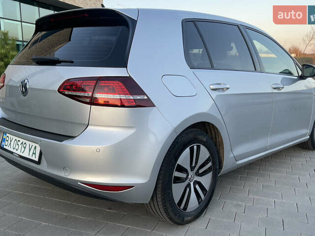 Сірий Фольксваген e-Golf, об'ємом двигуна 0 л та пробігом 134 тис. км за 8900 $, фото 6 на Automoto.ua