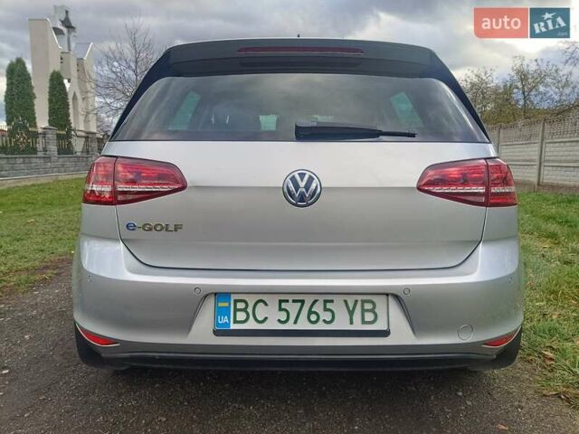 Сірий Фольксваген e-Golf, об'ємом двигуна 0 л та пробігом 138 тис. км за 7900 $, фото 7 на Automoto.ua