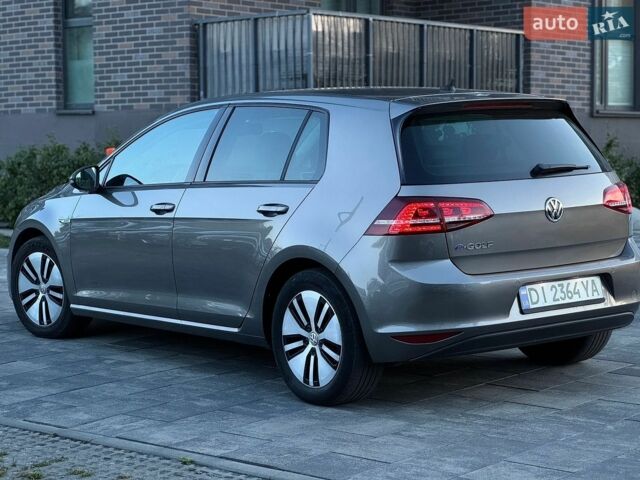 Серый Фольксваген e-Golf, объемом двигателя 0 л и пробегом 150 тыс. км за 8500 $, фото 6 на Automoto.ua