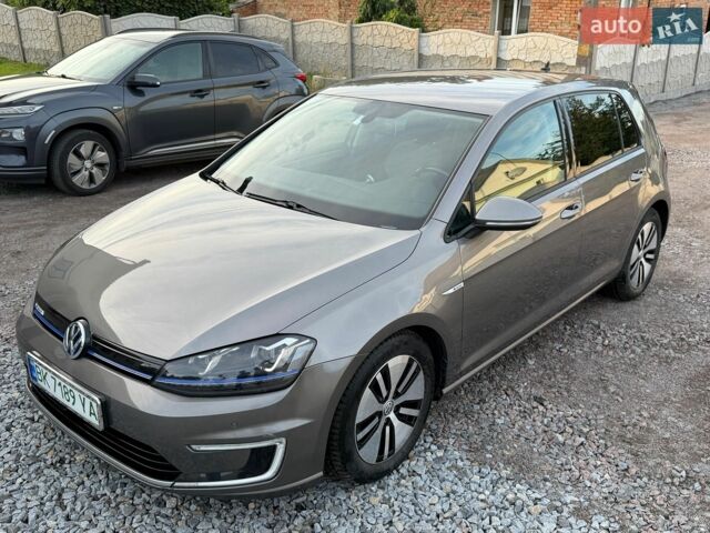 Сірий Фольксваген e-Golf, об'ємом двигуна 0 л та пробігом 188 тис. км за 7800 $, фото 11 на Automoto.ua