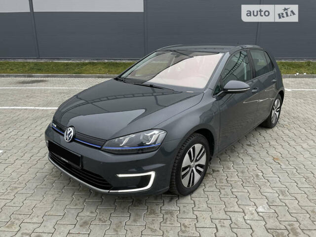 Сірий Фольксваген e-Golf, об'ємом двигуна 0 л та пробігом 58 тис. км за 16750 $, фото 8 на Automoto.ua