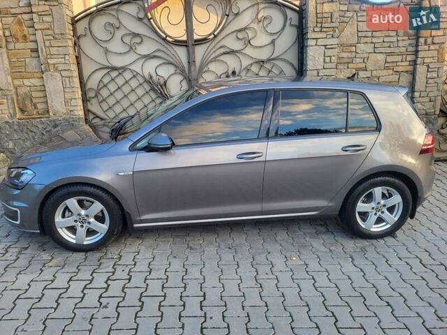 Сірий Фольксваген e-Golf, об'ємом двигуна 0 л та пробігом 154 тис. км за 9300 $, фото 168 на Automoto.ua